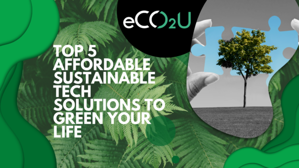 Top 5 Affordable Sustainable Tech Solutions to Green Your Life