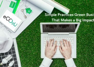 Simple Practices Green Business That Makes a Big Impact